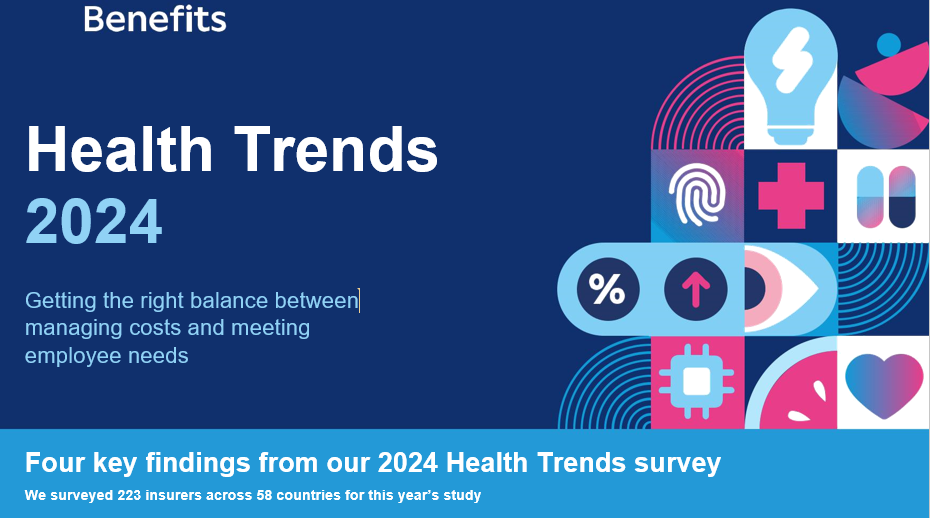 ترند سلامت کارکنان 2024