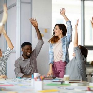 راهکار هایی برای افزایش شادی کارمندان