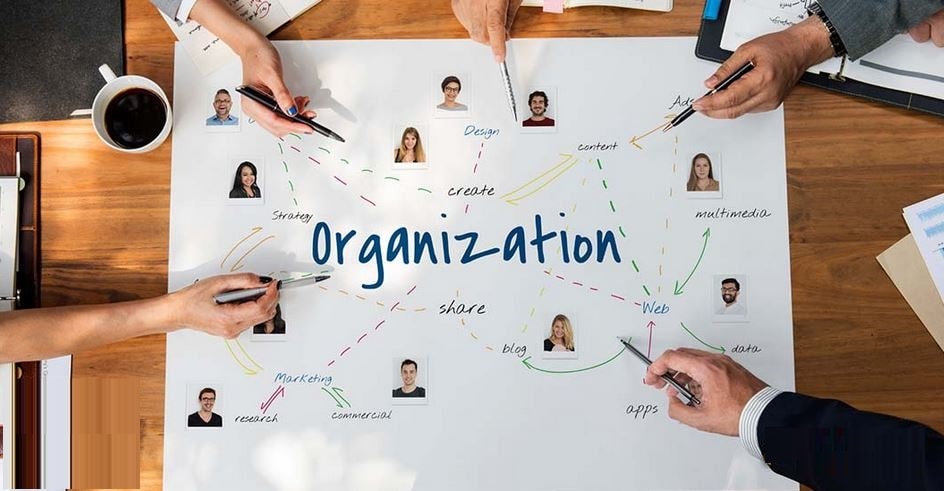 ساختار برای تیمهای دورکار و هیبرید