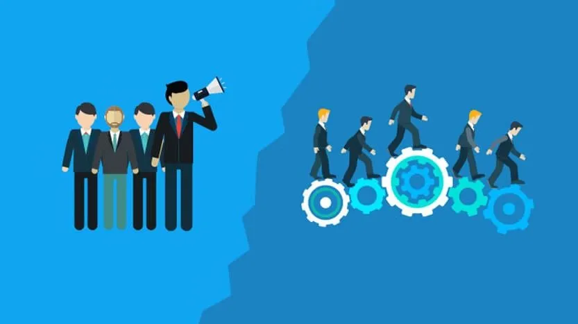 رهبری تحول‌گرا