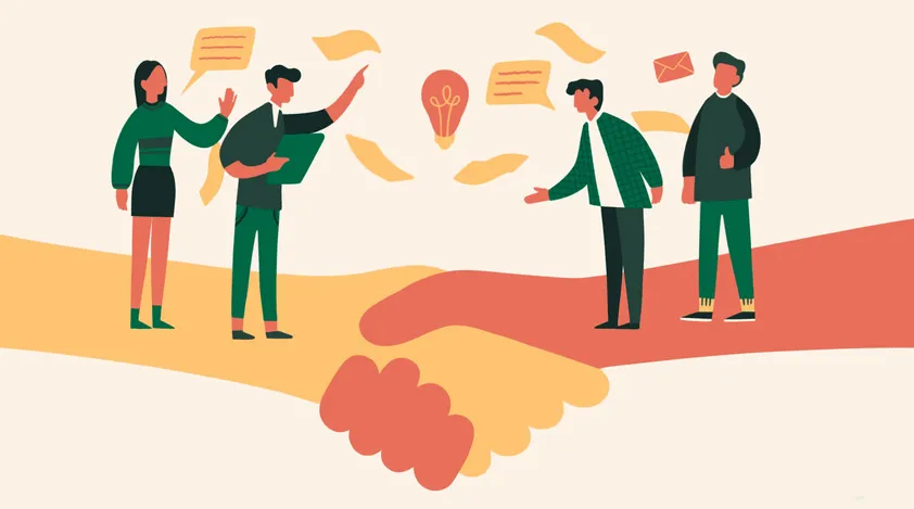 ۵ تکنیک عملی برای مدیریت تعارض در تیم های کاری